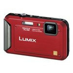 【代引無料】パナソニック デジタルカメラ LUMIX 1610万画素 シャイニーレッド DMC-FT20-R [DMC-FT20-R]【RCPmara1207】