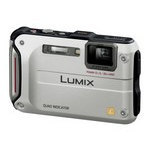 【代引無料】パナソニック デジタルカメラ LUMIX 1210万画素 プレシャスシルバー DMC-FT4-S [DMC-FT4-S]【RCPmara1207】