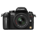 【代引無料】パナソニック デジタル一眼カメラ LUMIX GH2/レンズキット （ブラック） DMC-GH2K-K [DMC-GH2K-K]