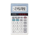 シャープ グラストップ調デザイン電卓（手帳タイプ） [EL-W201X]カテゴリ：シャープ|オフィス家電|電卓|||