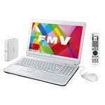 【代引無料】FUJITSU LIFEBOOK AH52/GA アーバンホワイト FMVA52GAW [FMVA52GAW]【マラソン201207_家電】【RCPmara1207】カテゴリ：FUJITSU|ノートPC|15万円以下|15インチ以上||