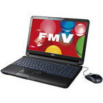 【代引無料】FUJITSU LIFEBOOK AH54/H シャイニーブラック FMVA54HB [FMVA54HB]【RCPmara1207】