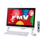 【代引無料】FUJITSU ESPRIMO FH56/HD スノーホワイト FMVF56HDW [FMVF56HDW]カテゴリ：FUJITSU|デスクPC|20万円以下|モニタセットモデル||
