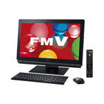 【代引無料】FUJITSU ESPRIMO FH77/HD シャイニーブラック FMVF77HDB [FMVF77HDB]【マラソン201207_家電】【RCPmara1207】カテゴリ：FUJITSU|デスクPC|20万円以上|モニタセットモデル||