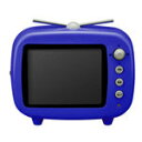 グリーンハウス SDカード対応 デジタルフォトフレーム ブル...