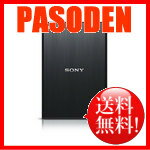 【代引・送料無料】SONY USB3.0対応 外付けハードディスク 500GB ポータブル…...:pasodentsushin:10306255