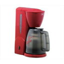 メリタジャパン 家庭用コーヒーメーカー アロマサーモ 5カップ （保温ポット使用）レッド JCM-512/R [JCM-512/R]