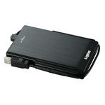 ƥå Ѿ׷ܥǥ ݡ֥륿 USB 2.0 շHD˥å ֥å 250GB [LHD-PBF250U2BK]