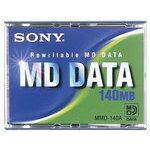 SONY MDデータメディア 140MB [MMD-140A]