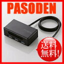 【即納】【送料無料】エレコム USB3.0ハブ付き
