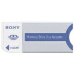 SONY　メモリースティックDuo アダプター [MSAC-M2]【メモリースティックデュオアダプター・MSDuoアダプタ】