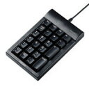 【送料無料】サンワサプライ メカニカルテンキー（ブラック） [NT-10UH2BK]【smtb-k】【w2】カテゴリ：サンワサプライ|キーボード|テンキー|||