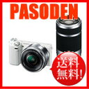 【代引・送料無料】SONY デジタル一眼カメラ α NEX-5T ダブルズームレンズキット ホワイト NEX-5TY/W [NEX-5TY/W]【smtb-k】【w2】