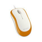 マイクロソフト Basic Optical Mouse マンゴー オレンジ P58-00050 [P58-00050]