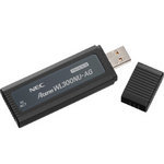 NEC 11n/11a/11b/11g USBスティック無線LAN端末（子機） PA-WL300NU/AG [PA-WL300NU/AG]