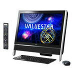 【代引無料】NEC VALUESTAR N VN570/HS6B ファインブラック PC-VN570HS6B [PC-VN570HS6B]