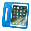 サンワサプライ iPad 9.7インチ 衝撃吸収ケース 青...