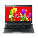 【代引無料】東芝 dynabook R731 グラファイトブラック PR73136ERFB [PR73136ERFB]【RCPmara1207】