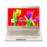 【代引無料】東芝 dynabook R731 シャンパンゴールド PR73136ERFK [PR73136ERFK]