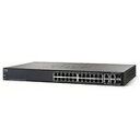 【代引無料】Cisco Systems(Small Business) 10/100/1000 Mbps × 26 + GbE SFP × 2 スイッチ SG300-28-JP [SG300-28-JP]