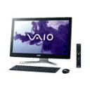 【代引無料】SONY パーソナルコンピューター VAIO Lシリーズ ブラック　SVL24119FJB [SVL24119FJB]