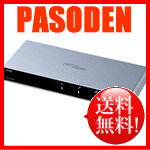 【送料無料】サンワサプライ パソコン自動切替器(4:1) SW-KVM4LX [SW-KV…...:pasodentsushin:10008346