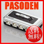 【送料無料】エレコム USB2.0切替器 4切替 [U2SW-T4]...:pasodentsushin:10036461