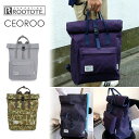 【期間限定割引中】ROOTOTE CEOROO SC-L-A 2wayロールトップバックパック(ルートート セオルー デイパック リュック 男女兼用 2way 撥水 迷彩 カモフラージュ)【送料無料 在庫有り】【あす楽】