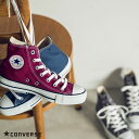 Ro[X CONVERSE I[X^[ nCJbg Xj[J[  LoX CANVAS ALL STAR HI fB[X Y 22.5cm`30.0cm Ki