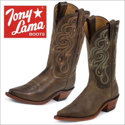 【送料無料】【TONY LAMA】トニーラマ　ウエスタンブーツAMERICANA　COLLECTIONstyle#7606L[KANGO STALLION]style#7606L[BAY APACHE]UGG・MINNETONKAミネトンカ・EMU販売中FRYEフライ・H by Hudsonエイチバイハドソン好きに♪