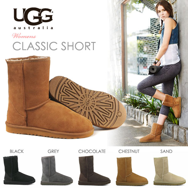 UGG(アグ)ムートンブーツ クラシック ショート ブーツ 正規品/レディース アグブーツ クラシッ...:patriot:10000568