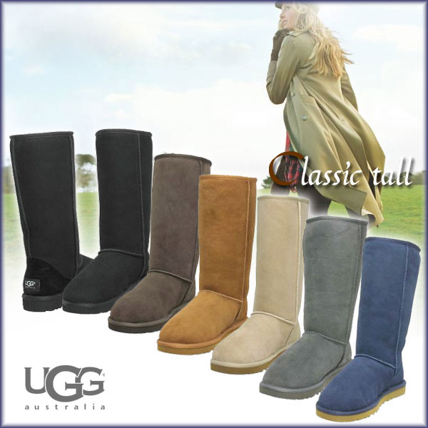 Classic Tall Women's【UGG AUSTRALIA】（アグ）楽天 激安 セール レディース 靴 新作 ムートンブーツ取扱い送料無料/Classic Tall Women's【UGG 