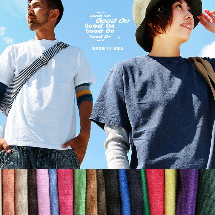 【全国一律送料324円】GOOD ON グッドオン Tシャツ 5.5オンス Good on…...:paty:10059742