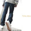 【送料無料】Nudie Jeans ［ヌーディージーンズ］ TUBE TOM チューブトムストレッチ スキニー デニム（オーガニックガンパウダー）メンズ デニム Nudie Jeans ヌーディジーンズ