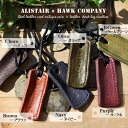 ALISTAIR×HAWK COMPANYが贈る。金属では味わえないレザー特有の優しさを感じて下さい。ALISTAIR×HAWK COMPANYアリステア×ホークカンパニー本革使用【アンティークコイン×レザープレート】ドックタグネックレス(6色)