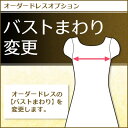 【送料無料クーポン配布中】【オーダーメイドドレス専用】 バストまわり変更:オーダードレスオプション 【単独購入不可】