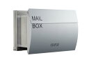 モダンデザイン郵便ポスト LEON MB0310 オールステンレスモデル[Mail Box MB0310W (Silver)]LEONシリーズ初の埋め込み型！頑丈で高耐久性を誇るステンレス製ボディ。