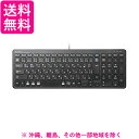 エレコム 有線薄型コンパクトキーボード ブラック TK-FCP097BK(1台)