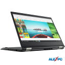 中古パソコン ノート/タブレット 2in1PC Lenovo ThinkPad Yoga 370 13.3型フルHD 7世代Core i5-7300U NVMeSSD256GB メモリ8GB カメラ Type-C 指紋 Office 送料無料