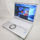 中古パソコン ノート Panasonic Let's note CF-SZ6 /12インチ/Windows10/Core i5/メモリ4GB/新品SSD256GB/Webカメラ/