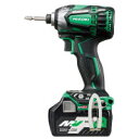 ハイコーキ(日立) WH18DDL2(2LXPK)(L) アグレッシブグリーン(充電インパクトドライバー)