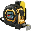 TJMデザイン(タジマ) タジマ SFG3GLM25-75BL セフコンベ G3ゴールドロック マグ爪25 7.5m メートル目盛