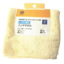 綿半パートナーズ しっかり吸水ハンドタオル 3枚入 ベージュ