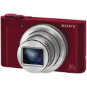 ソニー/SONY サイバーショット DSC-WX500(R) レッド