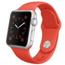 Apple(アップル) MLCF2J/A オレンジスポーツバンド Apple Watch Sport 38mm(ウェアラブル端末)