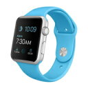 Apple(アップル) MLC52J/A ブルースポーツバンド Apple Watch Sport 42mm
