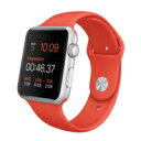 Apple(アップル) MLC42J/A オレンジスポーツバンド Apple Watch Sport 42mm