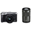 CANON(キヤノン) EOS M6 Mark II ダブルズームキット シルバー