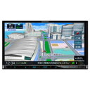 ケンウッド 彩速ナビ MDV-S707(インダッシュ)