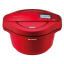 シャープ KN-HW24E-R レッド系 ヘルシオ ホットクック